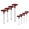 Chiave a L Torx KS Tools 151.8165 acciaio cromo-vanadio 8 pezzi