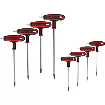 Chiave a L Torx KS Tools 151.8165 acciaio cromo-vanadio 8 pezzi