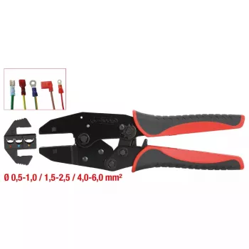 Pinza crimpatrice per cavi KS Tools 115.1425 peso 491 g