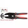 KS Tools 115.1425 pinza crimpatrice per capicorda isolati, 220 mm