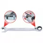 Chiave a stella KS Tools 503.5918 18 mm acciaio cromo-vanadio 15° curva