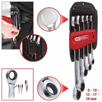 Chiave a cricchetto KS Tools 503.4255