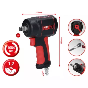 Avvitatore a batteria avvitatore a impulsi KS Tools 515.1315