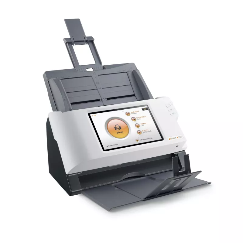Scanner ADF Plustek eScan A280 Essential 600 x 600 DPI A4 nero, bianco