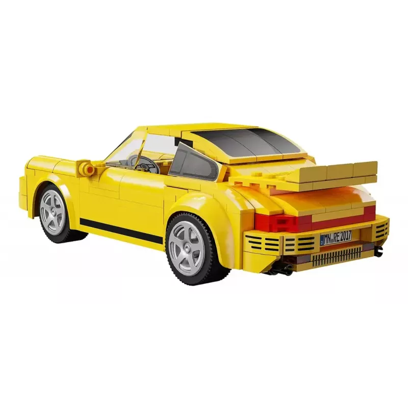 Jamara CaDA RUF CTR 2017 Gelbbird auto modellino RC motore elettrico 1:20