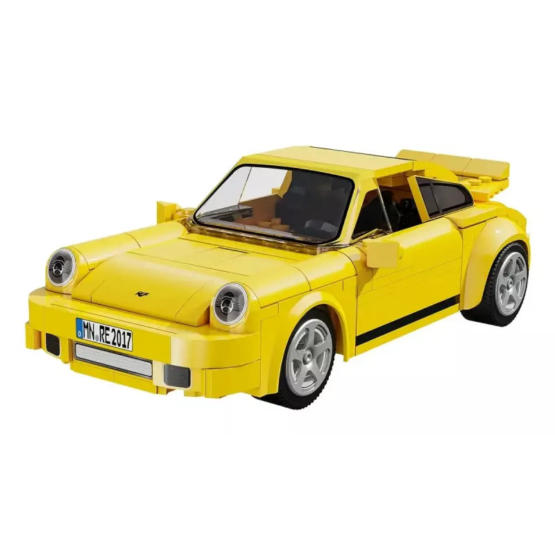 Jamara CaDA RUF CTR 2017 Gelbbird auto modellino RC motore elettrico 1:20