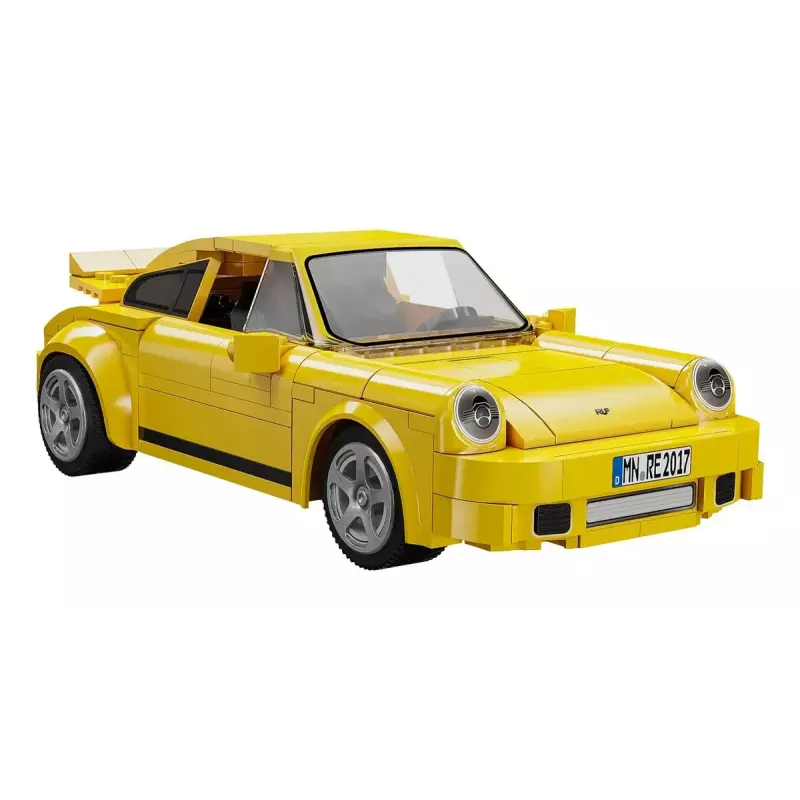 Jamara CaDA RUF CTR 2017 Gelbbird auto modellino RC motore elettrico 1:20