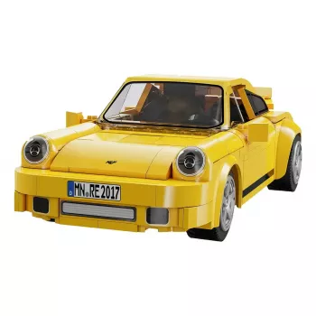 Jamara CaDA RUF CTR 2017 Gelbbird auto modellino RC motore elettrico 1:20