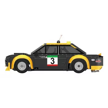 Jamara CaDA Fiat Abarth 131 auto modellino RC motore elettrico 1:20