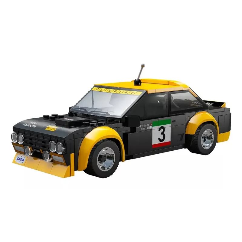 Jamara CaDA Fiat Abarth 131 auto modellino RC motore elettrico 1:20