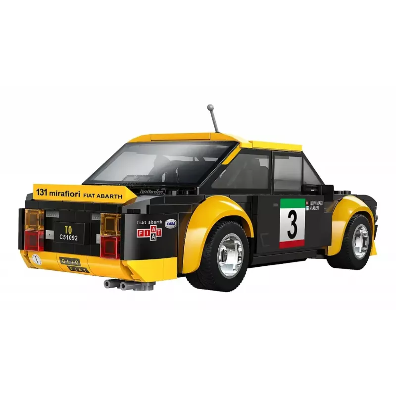 Jamara CaDA Fiat Abarth 131 auto modellino RC motore elettrico 1:20