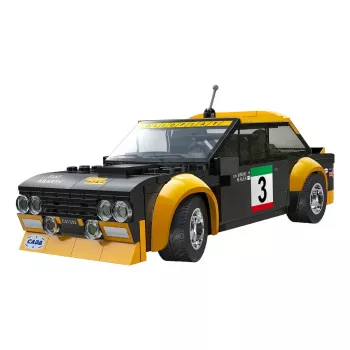 Jamara CaDA Fiat Abarth 131 auto modellino RC motore elettrico 1:20