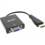 Convertitore InLine HDMI su VGA con ingresso audio uscita HDMI VGA e audio stereo