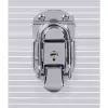 Hama 00181435 Valigetta portadischetti Microgroove valigetta per dischi vinile argento