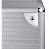 Hama 00181435 Valigetta portadischetti Microgroove valigetta per dischi vinile argento