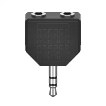 Splitter audio Hama 00305036 nero 3,5 mm a 2 x 3,5 mm