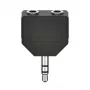 Splitter audio Hama 00305036 nero 3,5 mm a 2 x 3,5 mm