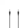 Cavo audio Hama 00305025 0,5 m 3,5 mm nero