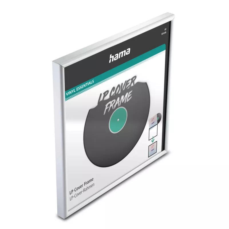 Cornice Hama 00181446 portafoto singolo bianco