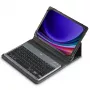Hama Travel 500 custodia con tastiera Bluetooth per tablet da 7–11 pollici, QWERTZ (DE), nera