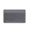 Hama Travel 500 custodia con tastiera Bluetooth per tablet da 7–11 pollici, QWERTZ (DE), nera