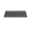Hama Travel 500 custodia con tastiera Bluetooth per tablet da 7–11 pollici, QWERTZ (DE), nera