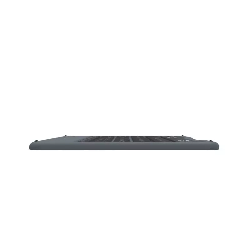 Hama Travel 500 custodia con tastiera Bluetooth per tablet da 7–11 pollici, QWERTZ (DE), nera