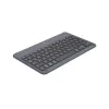 Hama Travel 500 custodia con tastiera Bluetooth per tablet da 7–11 pollici, QWERTZ (DE), nera