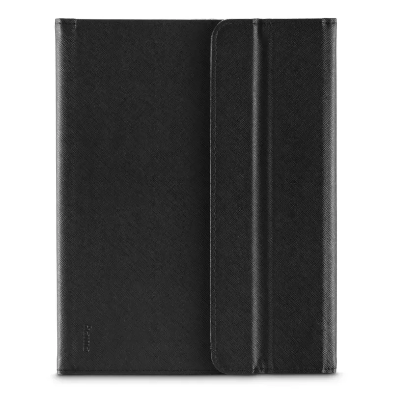 Hama Travel 500 custodia con tastiera Bluetooth per tablet da 7–11 pollici, QWERTZ (DE), nera