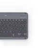 Hama Travel 500 custodia con tastiera Bluetooth per tablet da 7–11 pollici, QWERTZ (DE), nera