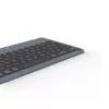 Hama Travel 500 custodia con tastiera Bluetooth per tablet da 7–11 pollici, QWERTZ (DE), nera