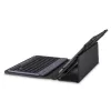 Hama Travel 500 custodia con tastiera Bluetooth per tablet da 7–11 pollici, QWERTZ (DE), nera