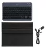 Hama Travel 500 custodia con tastiera Bluetooth per tablet da 7–11 pollici, QWERTZ (DE), nera