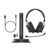 Hama BT-900 headset con filo e senza fili head-band ufficio/call center USB Type-C Bluetooth base di ricarica nero