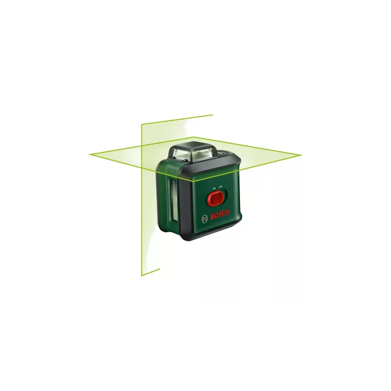 Bosch UniversalLevel 360 Premium-Set laser a linee incrociate, portata 12 m