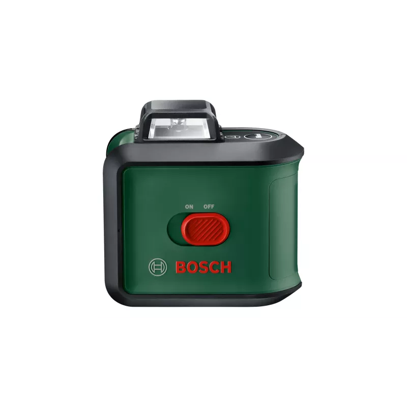 Bosch UniversalLevel 360 Premium-Set laser a linee incrociate, portata 12 m