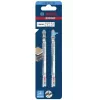 Lama per seghetto alternativo Bosch T 308 BFP bimetal 2 pezzi per pannelli in laminato