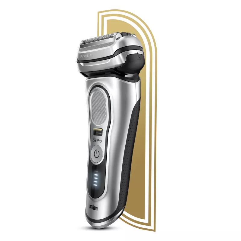 Braun Series 9 Pro 81744531 rasoio uomo rasoio a lamina trimmer argento