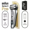 Braun Series 9 Pro 81744531 rasoio uomo rasoio a lamina trimmer argento