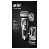 Braun Series 9 Pro 81744531 rasoio uomo rasoio a lamina trimmer argento