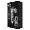 Braun Series 9 Pro 81744531 rasoio uomo rasoio a lamina trimmer argento