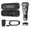 Braun Series 9 Pro 81744531 rasoio uomo rasoio a lamina trimmer argento