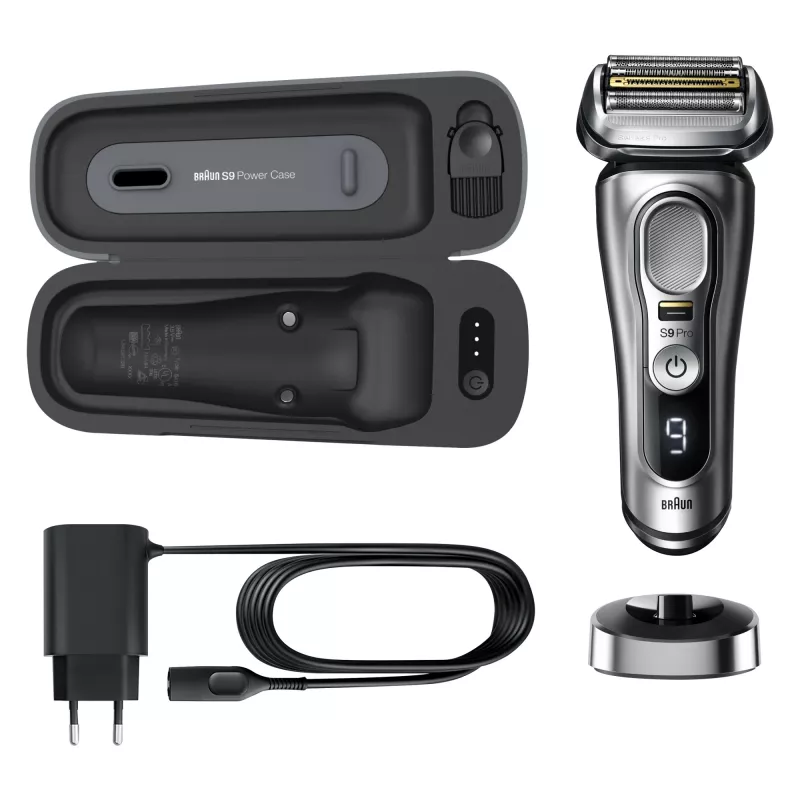 Braun Series 9 Pro 81744531 rasoio uomo rasoio a lamina trimmer argento