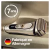 Braun Series 9 Pro 81744531 rasoio uomo rasoio a lamina trimmer argento