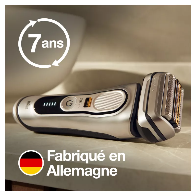 Braun Series 9 Pro 81744531 rasoio uomo rasoio a lamina trimmer argento