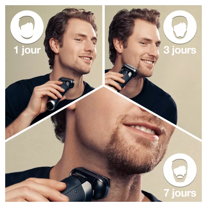 Braun Series 9 Pro 81744531 rasoio uomo rasoio a lamina trimmer argento
