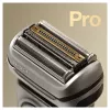 Braun Series 9 Pro 81744531 rasoio uomo rasoio a lamina trimmer argento