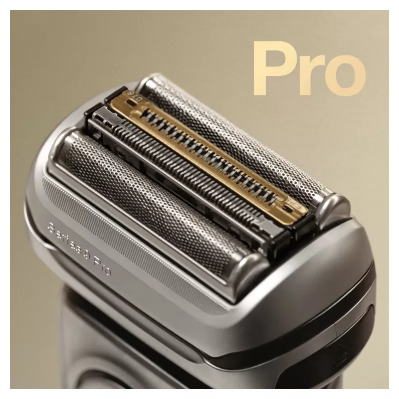 Braun Series 9 Pro 81744531 rasoio uomo rasoio a lamina trimmer argento