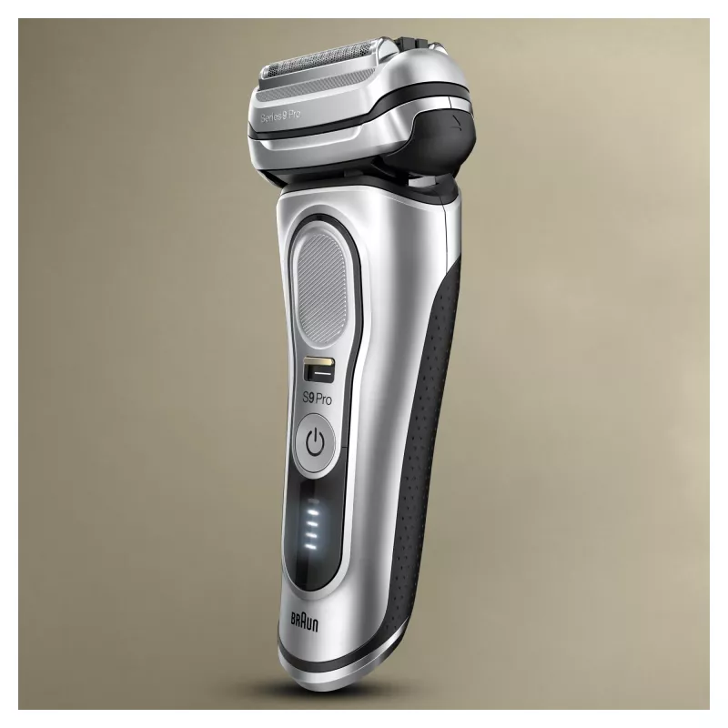Braun Series 9 Pro 81744531 rasoio uomo rasoio a lamina trimmer argento