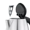 WMF Bueno 0413080011 bollitore 1,7 l 2400 W nero, acciaio inox
